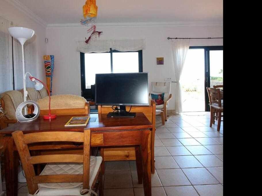 Casa La Cancela Las Brenas Bagian luar foto